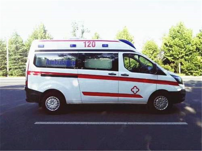 赫章救护车出租服务案例6