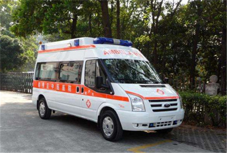 赫章救护车出租服务案例8