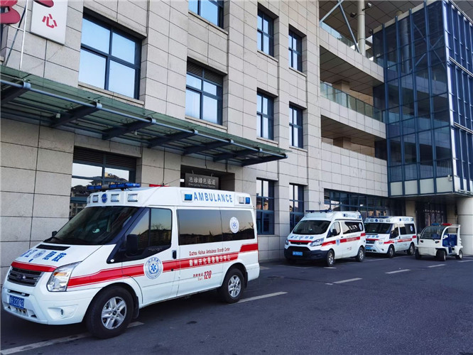 赫章救护车出租服务案例4