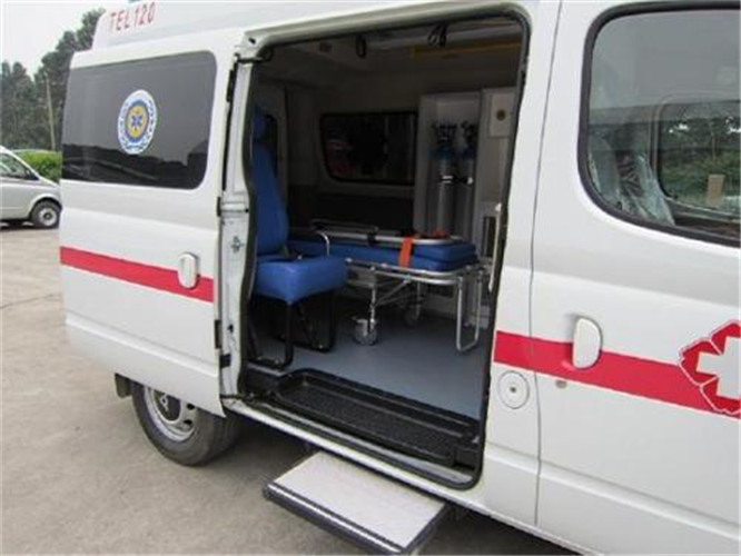赫章救护车出租服务案例7