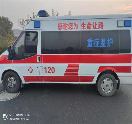 赫章救护车出租服务案例3