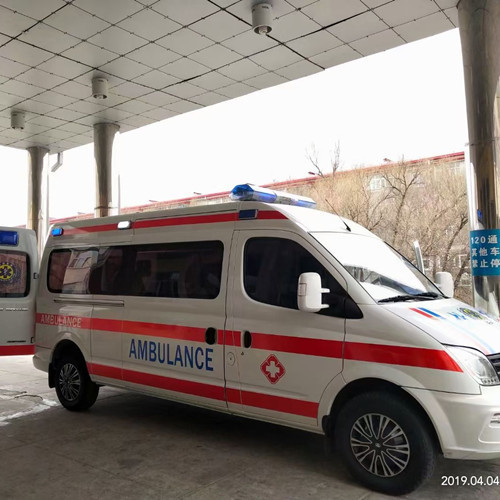 赫章救护车出租服务案例2