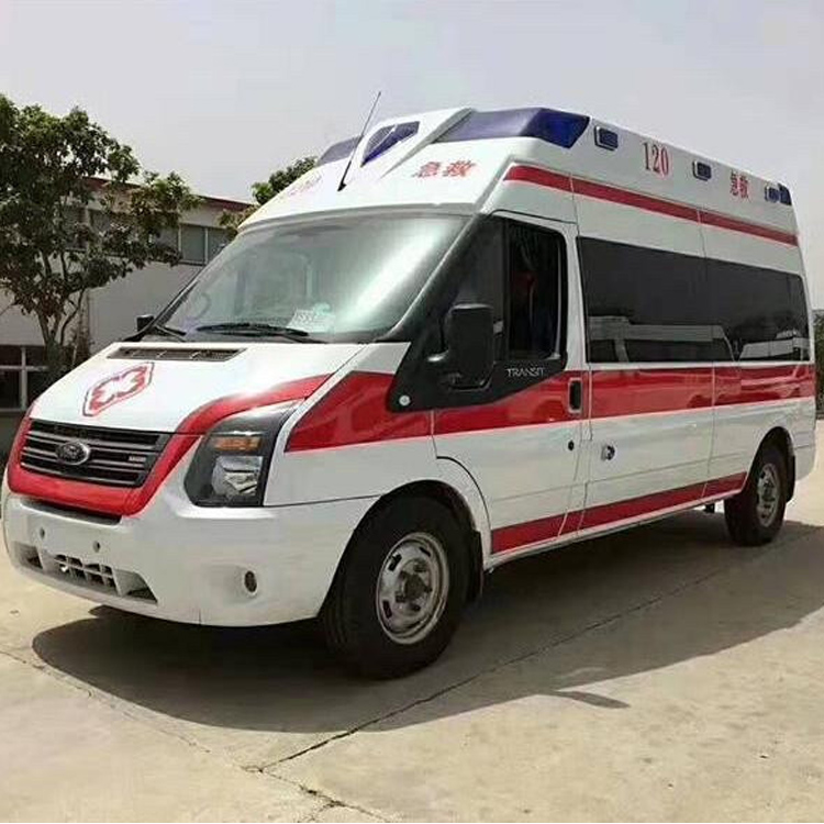 赫章救护车出租服务案例5