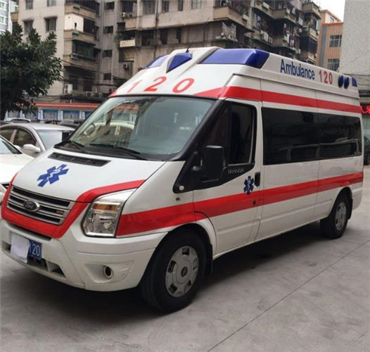 赫章信赖我们的救护车出租,让转院不再艰难