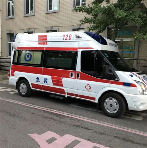 赫章选择我们的救护车出租,开启安心转院之旅