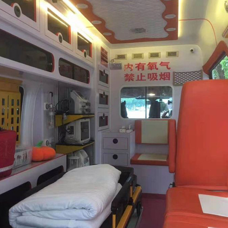 赫章癌症租赁救护车转运：为生命护航的科技与人文关怀